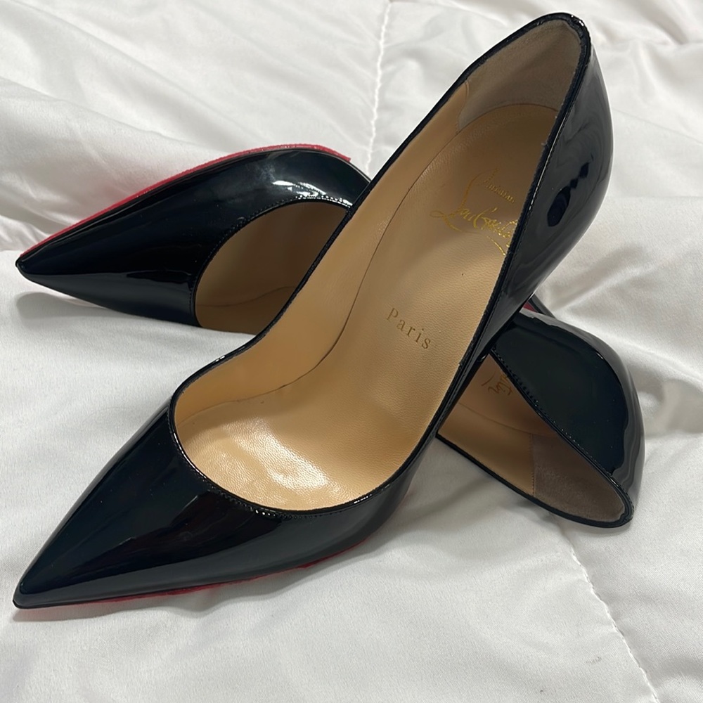 Christian Louboutin So Kate 120mm Black